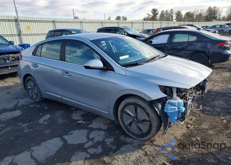 2022 Hyundai Ioniq Se z USA, uszkodzony, nr VIN KMHC75LC2NU280091
